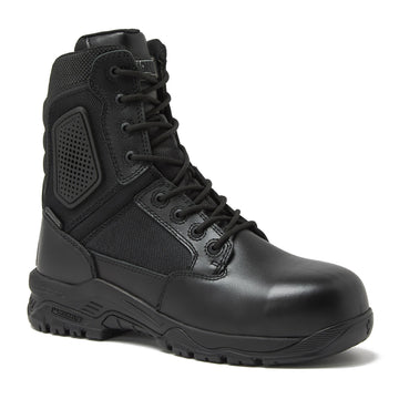 Magnum Strike Force 8.0 combat boots leather tactical duty hiking footwear black